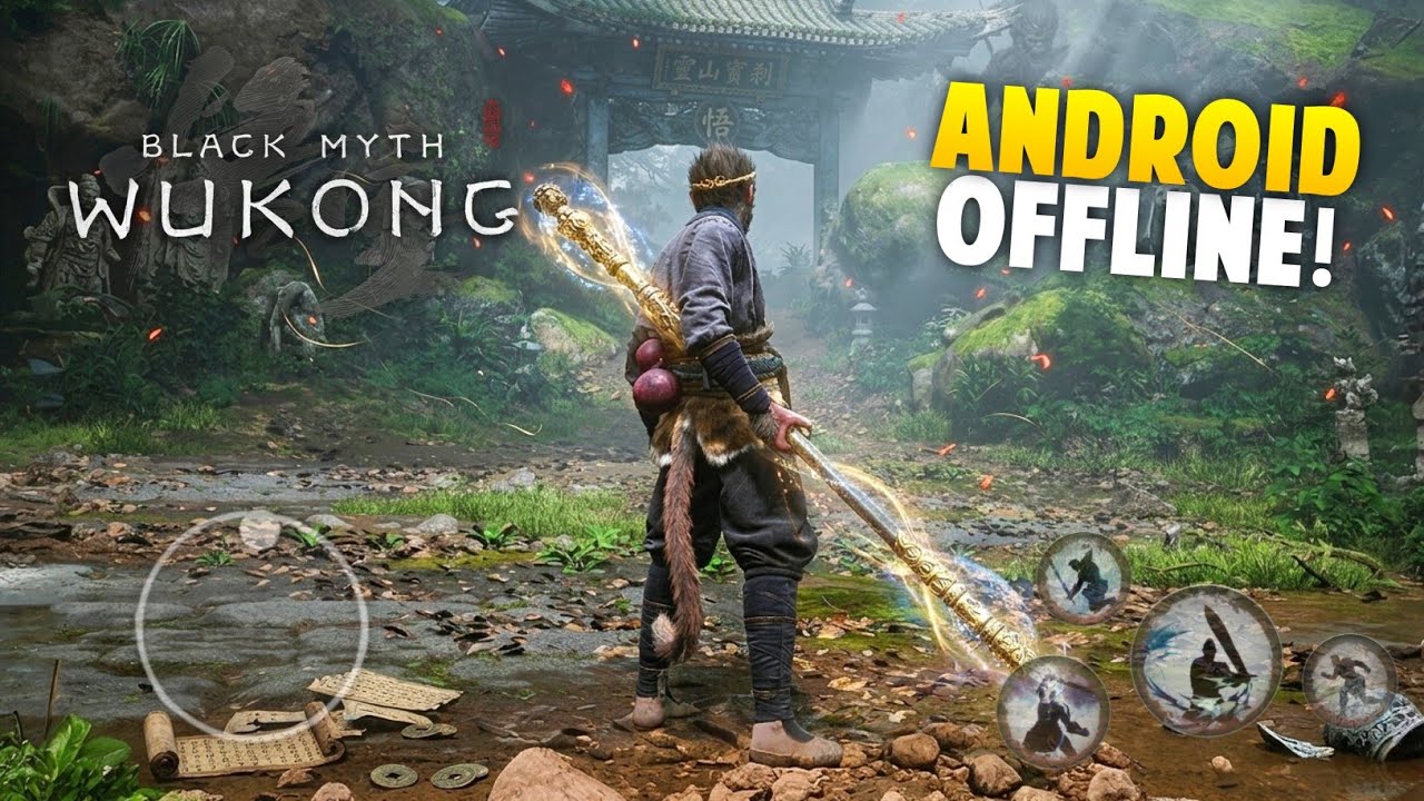 Black Myth Wukong Mobile Screenshot 1