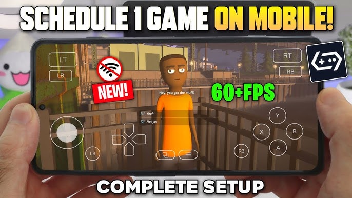Schedule I Mobile Screenshot 1