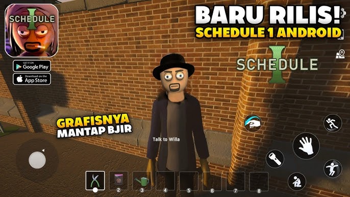 Schedule I Mobile Screenshot 2